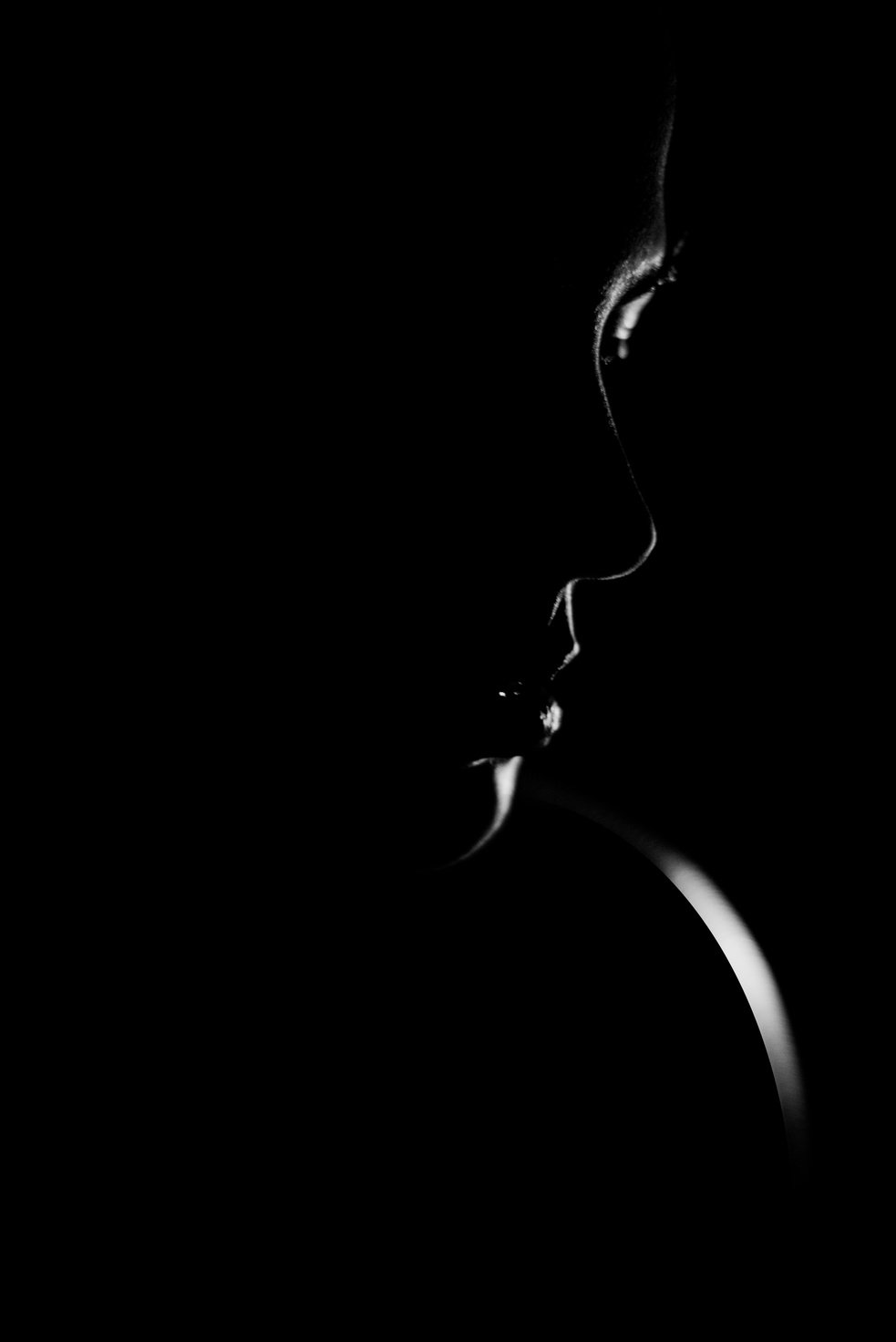 Silhouette of a Woman