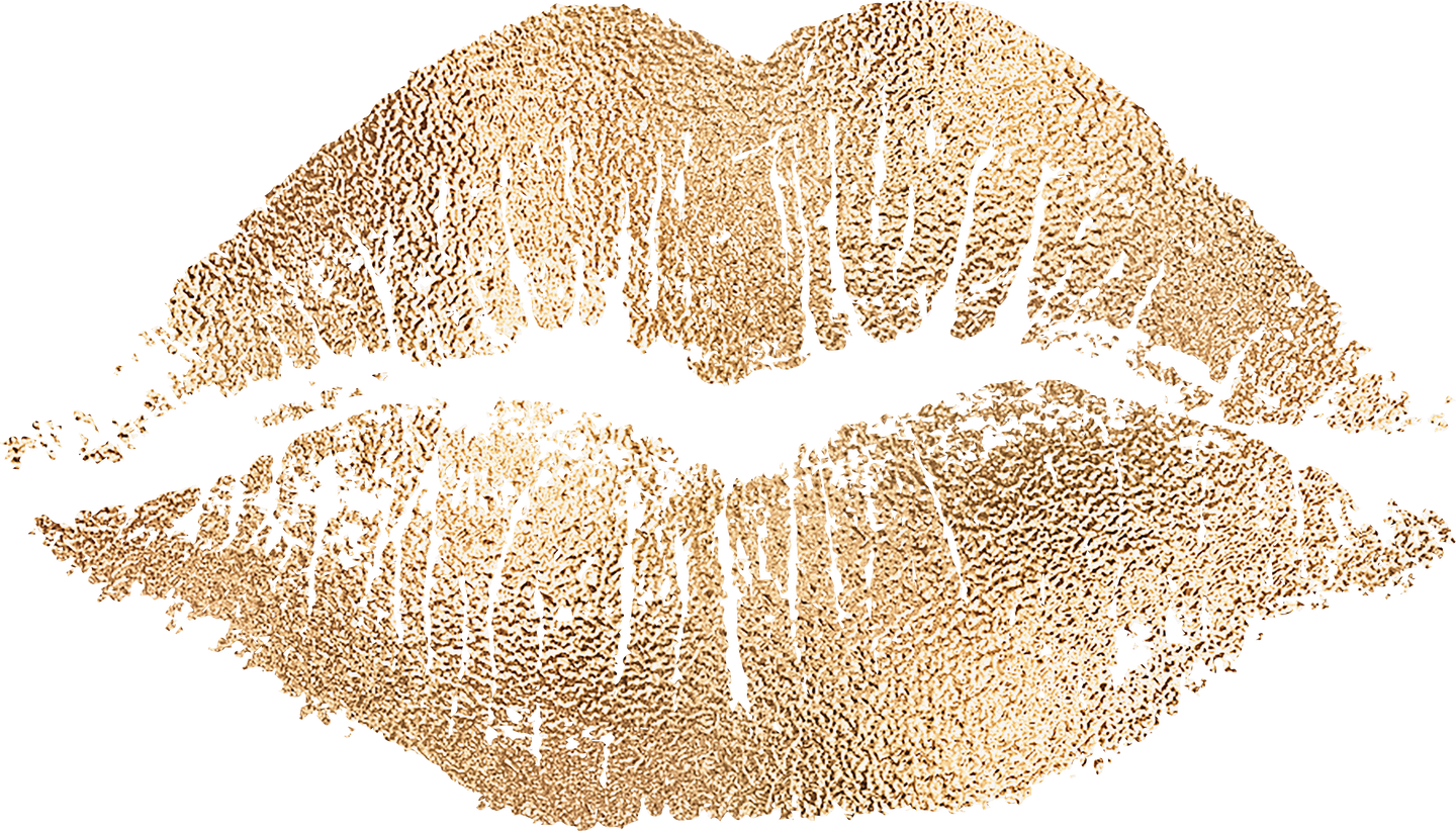 Gold Foil Lip